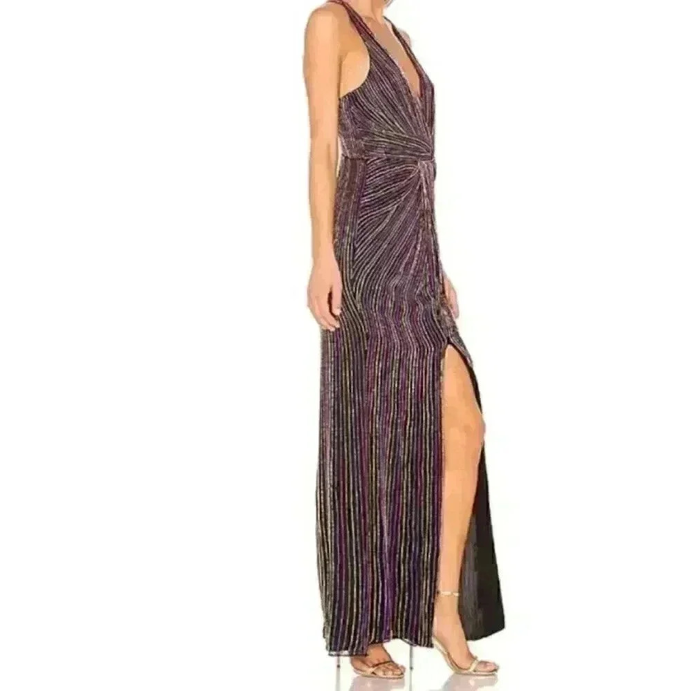 Parker’s black monarch gown